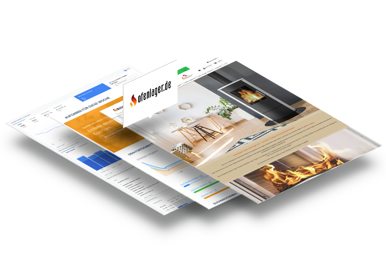 Referenzbild Kunde Ofenlager