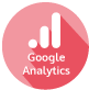 Auswertungstool Google Analytics Icon Google Analytics